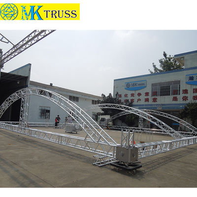 Performance/Event/Show Aluminum Roof Truss Stage for Heavy Load Capacity and Events