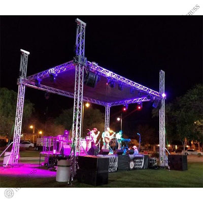 Performance/Event/Show Aluminum Roof Truss Stage for Heavy Load Capacity and Events