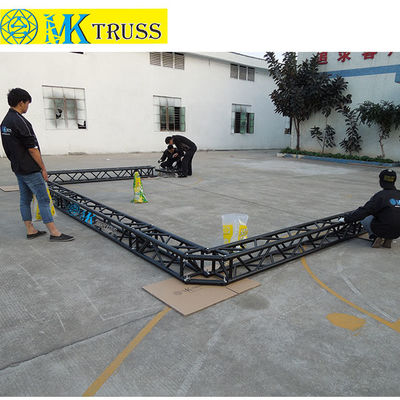 Spigot Aluminum Fork Coupler System 290mm for Stage Design at Outdoor Indoor Concerts