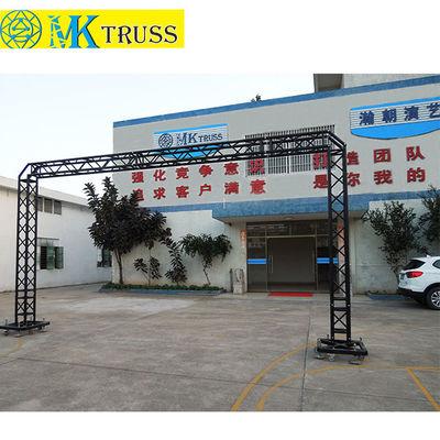 Spigot Aluminum Fork Coupler System 290mm for Stage Design at Outdoor Indoor Concerts