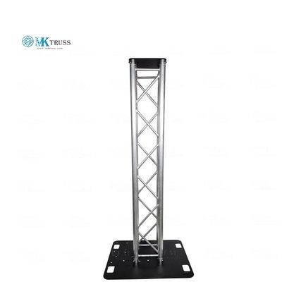 Wedding Customized Decorative Flower Stand Aluminum Display Truss with 20*2mm Brace Tube