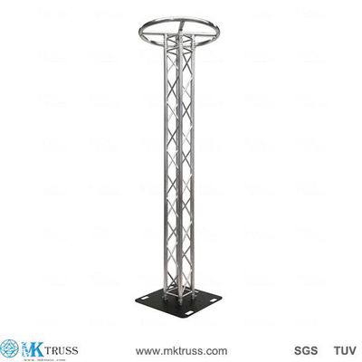 Wedding Customized Decorative Flower Stand Aluminum Display Truss with 20*2mm Brace Tube