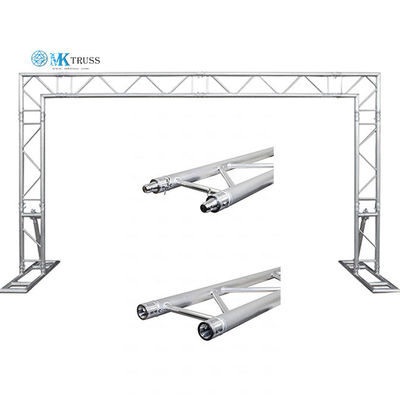 Affordable Aluminium Exhibit Truss for Exhibition Main Tube 50*2mm 290*290*1000mm