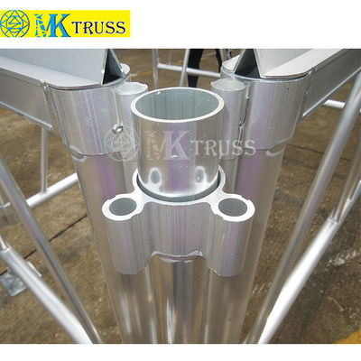 Directly Sell 750KG/SQM Laoding Factor Movable Stage with 18mm Plywood Top Material