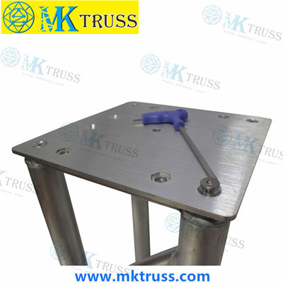 50*2mm Square Aluminum Stage Truss FLEX TOWER PLATFORM TOTEM PACKAGE with Carrying Bag