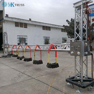 Support for Customization 400*400mm Aluminum Truss Beam /Lightweight Steel Roof Truss