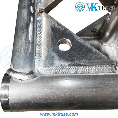 Aluminum Lighting Screw Trussing for Stage Design at Sporting Events 400*400mm Size
