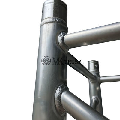 Concert Aluminum Stage Lighting Spigot Truss System for Event and Triangle Trussing