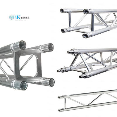 Square Aluminum Alloy 6082-T6 Box Truss for Heavy Duty Portable Exhibition Show Stand