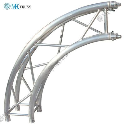 Fashionable Aluminum 6082-T6 Flat Circle Roof Truss System for Event Setup and Design