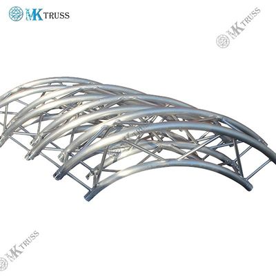 Fashionable Aluminum 6082-T6 Flat Circle Roof Truss System for Event Setup and Design