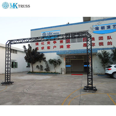 Audio Stage Lighting DJ Aluminum Truss System with 50*3mm Main Tube