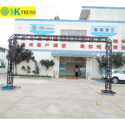 Audio Stage Lighting DJ Aluminum Truss System with 50*3mm Main Tube