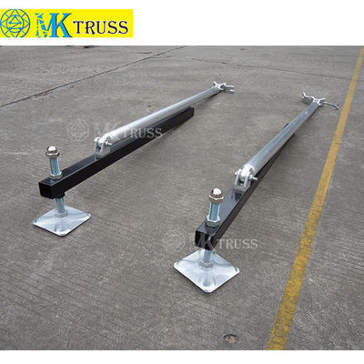 Portable Silver Aluminum Truss Speaker Lift Tower for Trade Show Exhibition Display