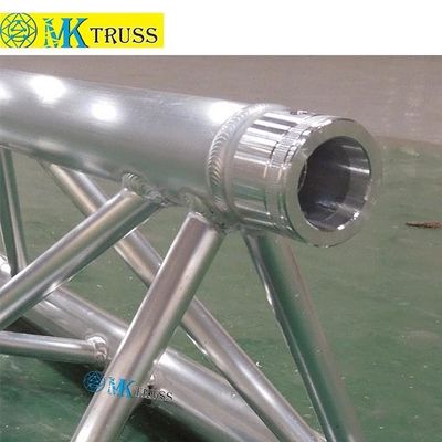25*2mm Brace Tube Truss Aluminum Tower for Outdoor Event Exhibition Speaker Stand Lift