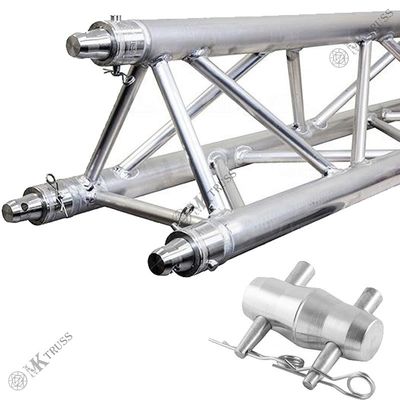 25*2mm Brace Tube Truss Aluminum Tower for Outdoor Event Exhibition Speaker Stand Lift