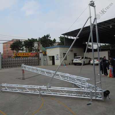 6M High Aluminum Stage Lighting Speaker Box Screw Truss Tower for Sporting Events